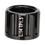 Maxbell MTB Bike thru Axle Nuts Skewer Bolt Hub Shaft Lever Screw Nuts M12 1.5
