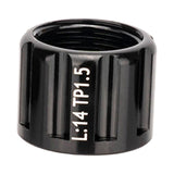 Maxbell MTB Bike thru Axle Nuts Skewer Bolt Hub Shaft Lever Screw Nuts M12 1.5