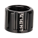 Maxbell MTB Bike thru Axle Nuts Skewer Bolt Hub Shaft Lever Screw Nuts M12 1.75