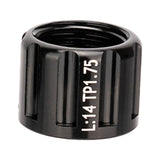 Maxbell MTB Bike thru Axle Nuts Skewer Bolt Hub Shaft Lever Screw Nuts M12 1.75
