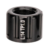 Maxbell MTB Bike thru Axle Nuts Skewer Bolt Hub Shaft Lever Screw Nuts M15 1.0