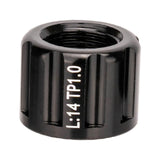 Maxbell MTB Bike thru Axle Nuts Skewer Bolt Hub Shaft Lever Screw Nuts M15 1.0
