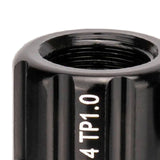 Maxbell MTB Bike thru Axle Nuts Skewer Bolt Hub Shaft Lever Screw Nuts M15 1.0