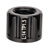 Maxbell MTB Bike thru Axle Nuts Skewer Bolt Hub Shaft Lever Screw Nuts M15 1.5