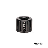 Maxbell MTB Bike thru Axle Nuts Skewer Bolt Hub Shaft Lever Screw Nuts M15 1.5
