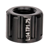 Maxbell MTB Bike thru Axle Nuts Skewer Bolt Hub Shaft Lever Screw Nuts M15 1.75