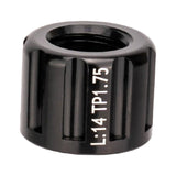 Maxbell MTB Bike thru Axle Nuts Skewer Bolt Hub Shaft Lever Screw Nuts M15 1.75