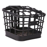 Maxbell Front Basket with Lid Hanging Black Cycling Baskets for Bike Traveling Sport