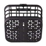 Maxbell Front Basket with Lid Hanging Black Cycling Baskets for Bike Traveling Sport