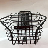 Maxbell Iron Bicycle Storage Basket for Scooter Cycling Large Capacity Accessory