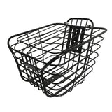 Maxbell Iron Bicycle Storage Basket for Scooter Cycling Large Capacity Accessory