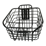 Maxbell Iron Bicycle Storage Basket for Scooter Cycling Large Capacity Accessory