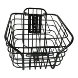 Maxbell Iron Bicycle Storage Basket for Scooter Cycling Large Capacity Accessory