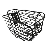 Maxbell Iron Bicycle Storage Basket for Scooter Cycling Large Capacity Accessory