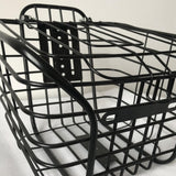 Maxbell Iron Bicycle Storage Basket for Scooter Cycling Large Capacity Accessory