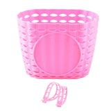 Maxbell Portable Children Bike Storage Basket Removable Adjustable for Mountain Bike PInk