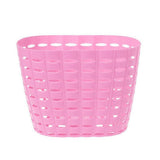 Maxbell Portable Children Bike Storage Basket Removable Adjustable for Mountain Bike PInk