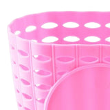 Maxbell Portable Children Bike Storage Basket Removable Adjustable for Mountain Bike PInk