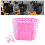 Maxbell Portable Children Bike Storage Basket Removable Adjustable for Mountain Bike PInk