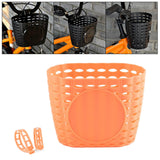 Maxbell Portable Children Bike Storage Basket Removable Adjustable for Mountain Bike Orange