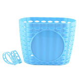 Maxbell Portable Children Bike Storage Basket Removable Adjustable for Mountain Bike Blue