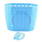 Maxbell Portable Children Bike Storage Basket Removable Adjustable for Mountain Bike Blue