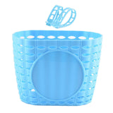 Maxbell Portable Children Bike Storage Basket Removable Adjustable for Mountain Bike Blue