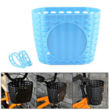 Maxbell Portable Children Bike Storage Basket Removable Adjustable for Mountain Bike Blue