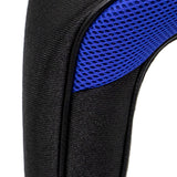 Maxbell 3Pcs Mesh Golf covers with Number Tag for Fairway Woods Driver Case Blue