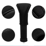 Maxbell 3Pcs Mesh Golf covers with Number Tag for Fairway Woods Driver Case Black