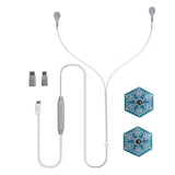 Maxbell Mini Body Massaging Device Mobilephone Control 6 Modes