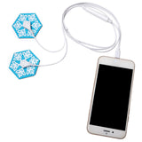 Maxbell Mini Body Massaging Device Mobilephone Control 6 Modes