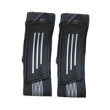 Maxbell 2Pcs Bicycle Ankle Leg Strap Outdoors Remove and Install Easily Bandage Black