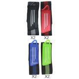 Maxbell 2Pcs Bicycle Ankle Leg Strap Outdoors Remove and Install Easily Bandage Black