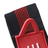 Maxbell 2Pcs Bicycle Ankle Leg Strap Outdoors Remove and Install Easily Bandage Red
