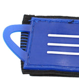 Maxbell 2Pcs Bicycle Ankle Leg Strap Outdoors Remove and Install Easily Bandage Blue