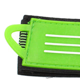 Maxbell 2Pcs Bicycle Ankle Leg Strap Outdoors Remove and Install Easily Bandage Green