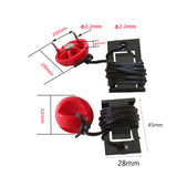 Maxbell Running Machine Safety Key Treadmill Magnetic Security Switch Lock Gym Round Plug