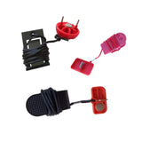 Maxbell Running Machine Safety Key Treadmill Magnetic Security Switch Lock Gym Round Plug