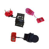 Maxbell Running Machine Safety Key Treadmill Magnetic Security Switch Lock Gym Round Plug