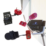Maxbell Running Machine Safety Key Treadmill Magnetic Security Switch Lock Gym Round Plug