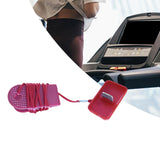 Maxbell Running Machine Safety Key Treadmill Magnetic Security Switch Lock Gym Rectangle Plug