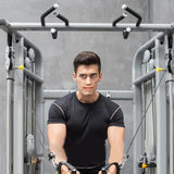 Maxbell 2x Barbell Collars Clamps Exercise Dumbbel Clips for Fitness Weightlifting
