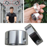 Maxbell 2x Barbell Collars Clamps Exercise Dumbbel Clips for Fitness Weightlifting