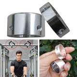 Maxbell 2x Barbell Collars Clamps Exercise Dumbbel Clips for Fitness Weightlifting