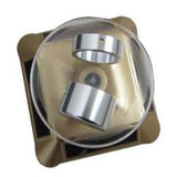 Maxbell 2x Barbell Collars Clamps Exercise Dumbbel Clips for Fitness Weightlifting