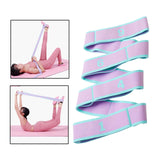 Maxbell Flexible Resistance Band Improve Flexibility Gym Exercise Strap Stretch