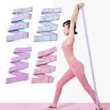 Maxbell Flexible Resistance Band Improve Flexibility Gym Exercise Strap Stretch