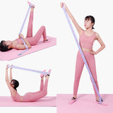 Maxbell Flexible Resistance Band Improve Flexibility Gym Exercise Strap Stretch