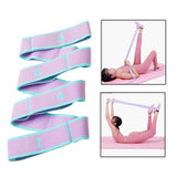 Maxbell Flexible Resistance Band Improve Flexibility Gym Exercise Strap Stretch